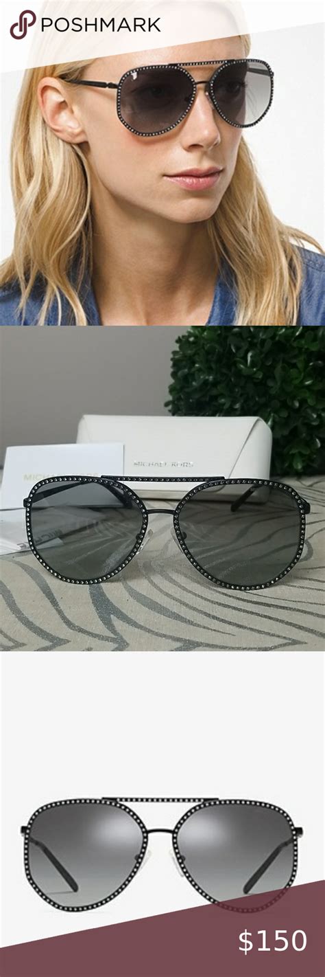 michael kors sunglasses with rhinestones.